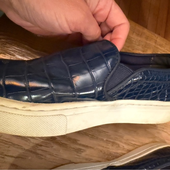 Sam Edelman Blue Loafers Slip-Ons - Picture 5 of 6